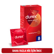 Durex 8'li Yakın Hisset XL