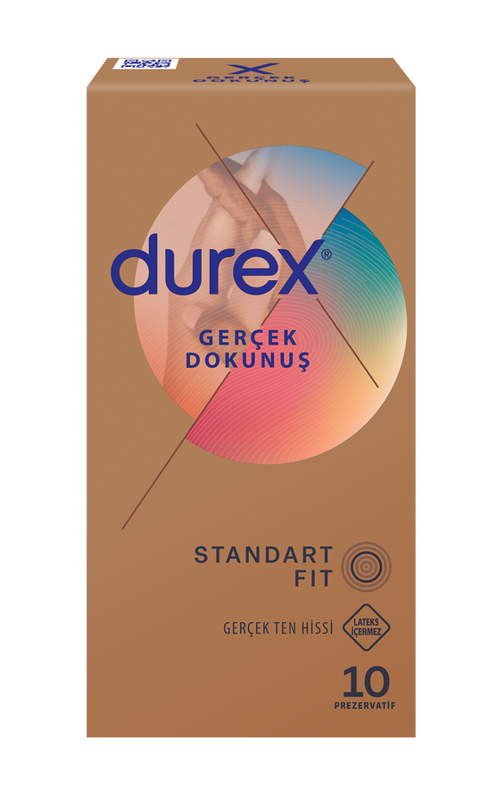 Durex Gerçek Dokunuş 10'lu