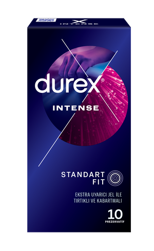 Durex Intense 10'lu