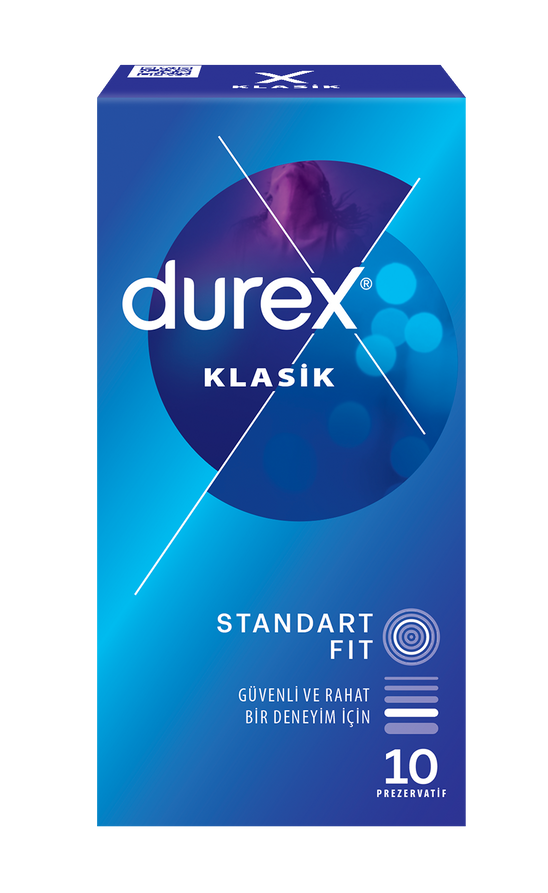 Durex Klasik 10'lu Prezervatif