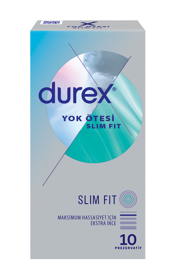 Durex Yok Ötesi Slim Fit 10'lu