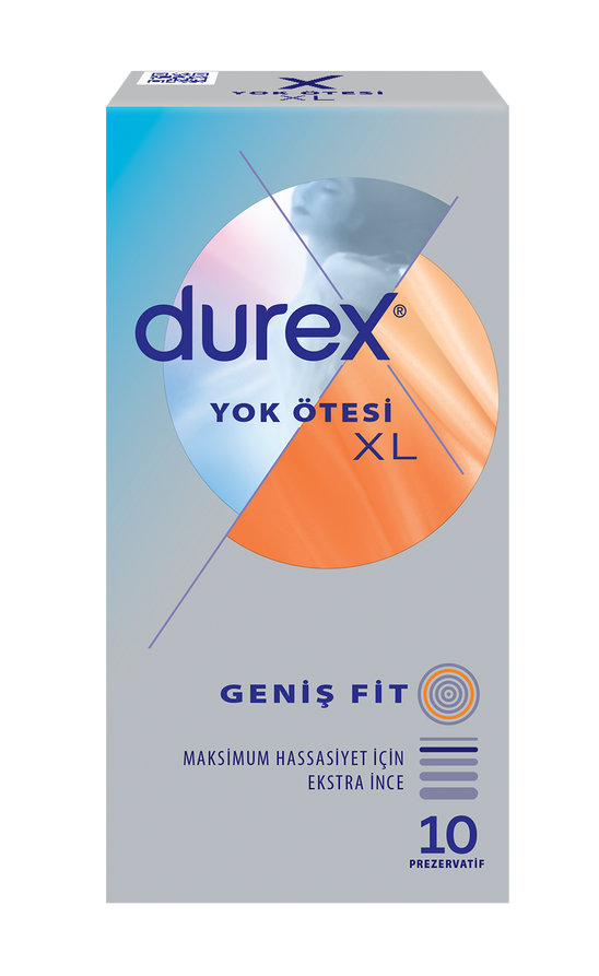 Durex Yok Ötesi XL 10'lu