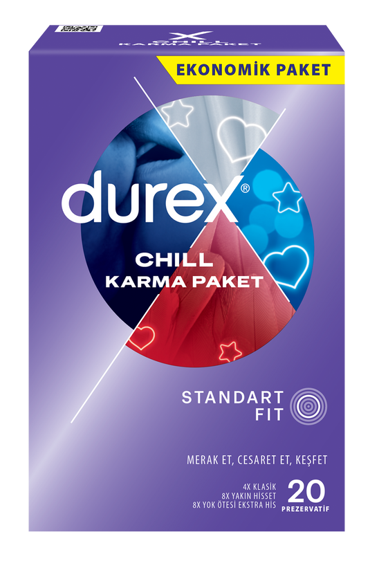 Durex Chill 20'li