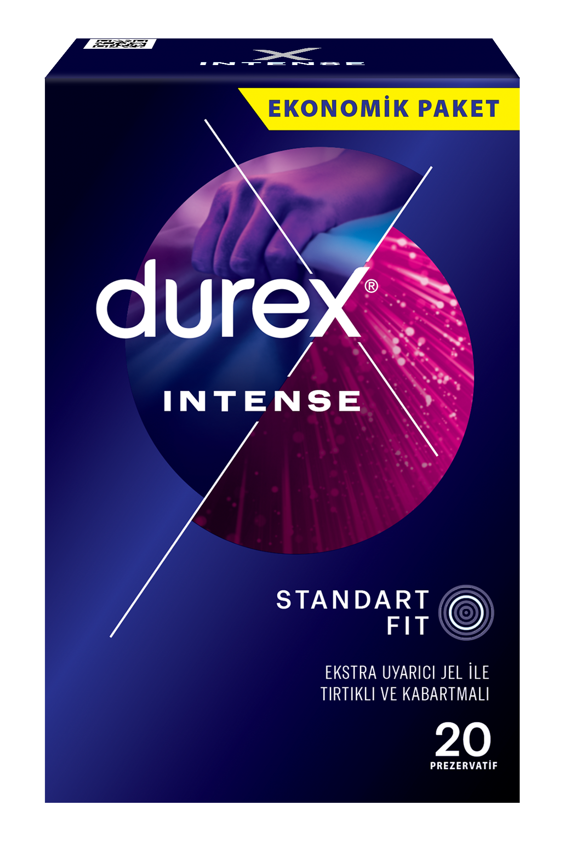 Durex Intense 20'li