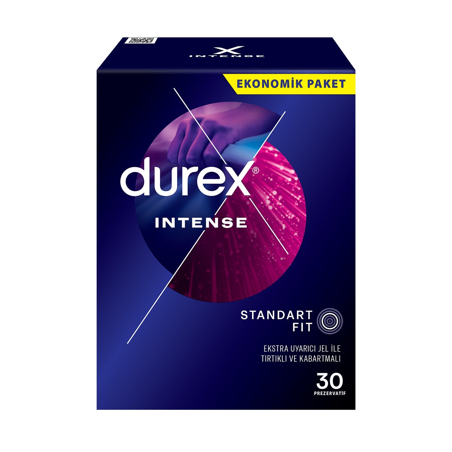 Durex Intense 30'lu Prezervatif