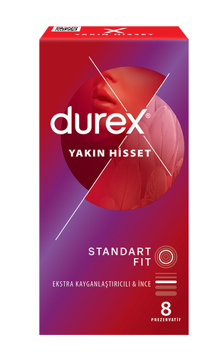 Durex Yakın Hisset 8'li