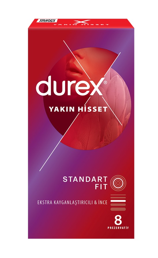 Durex Yakın Hisset 8'li