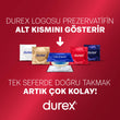Durex 8'li Yakın Hisset XL