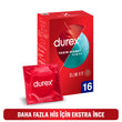 Durex 16'lı Yakın Hisset Slim Fit
