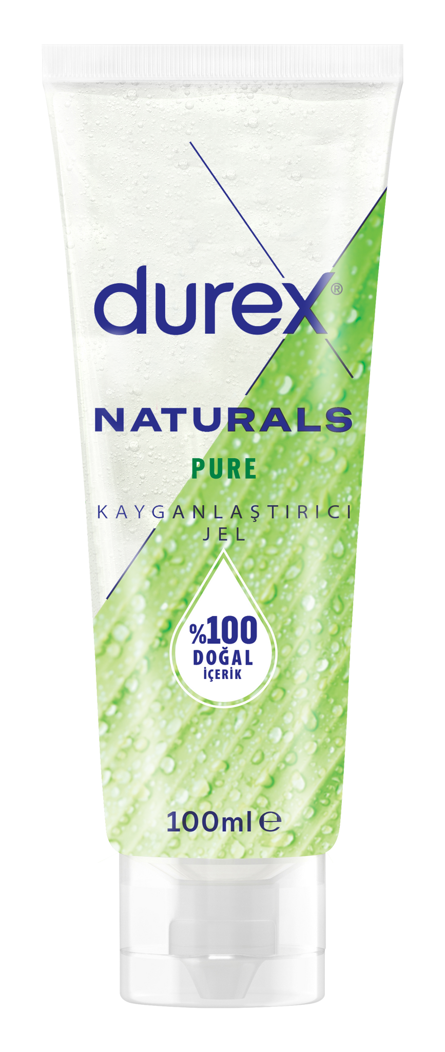 Durex Naturals Pure Kayganlaştırıcı Jel 100 ml
