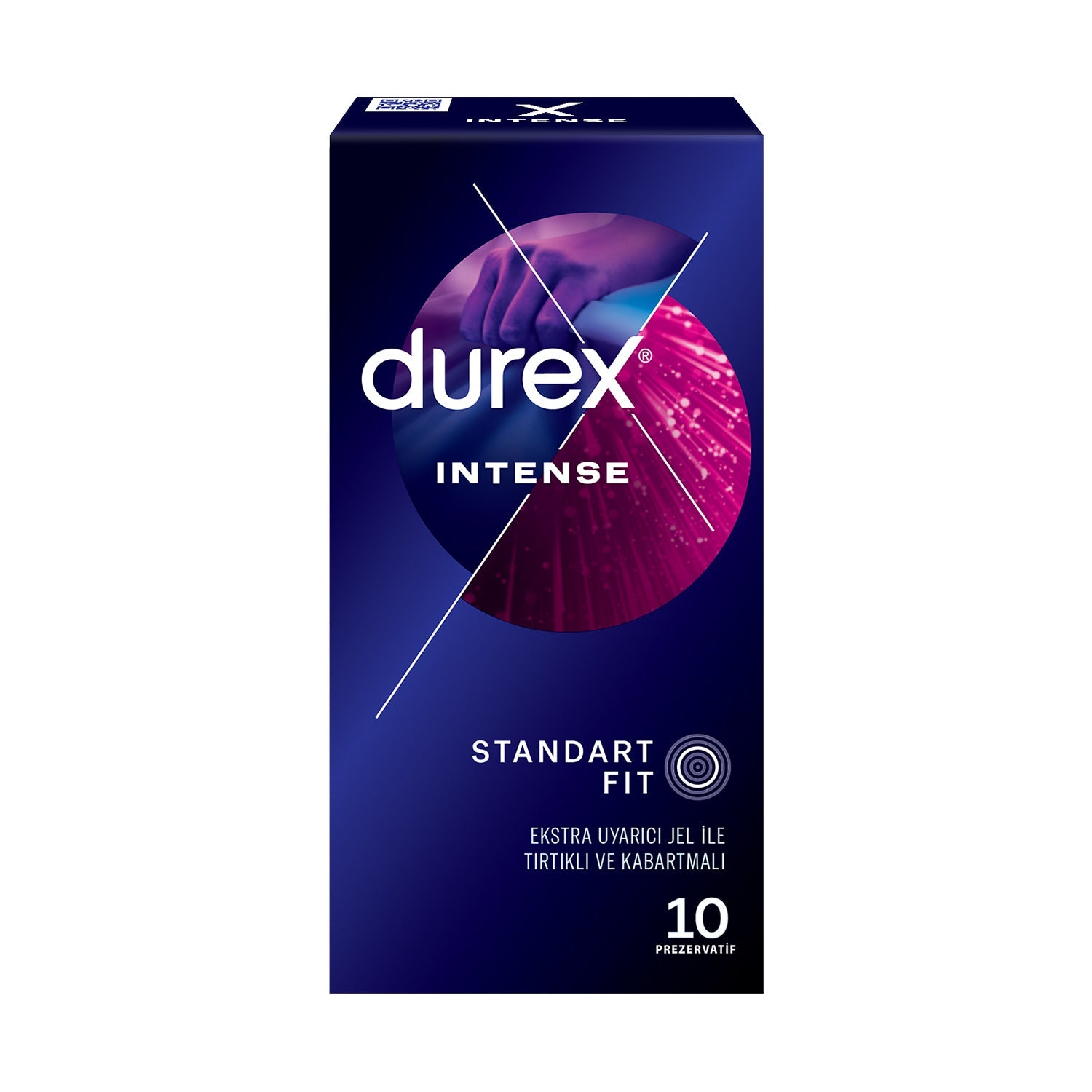 Durex Intense 10'lu Prezervatif