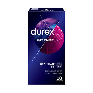 Durex Intense 10'lu Prezervatif