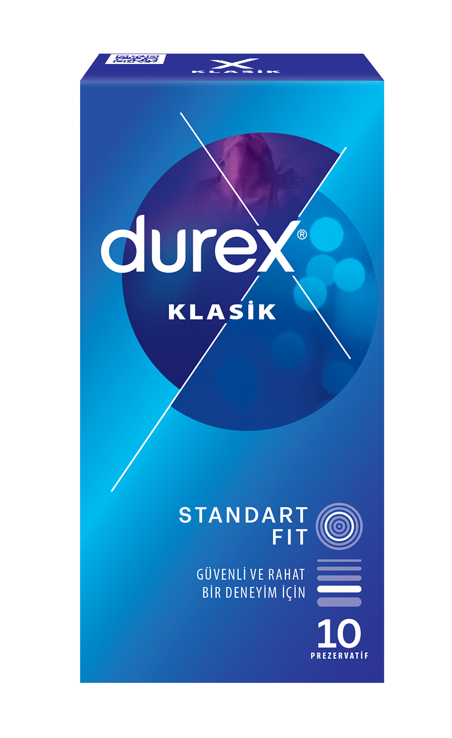 Durex Klasik 10'lu Prezervatif