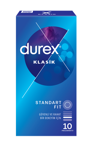 Durex Klasik 10'lu Prezervatif