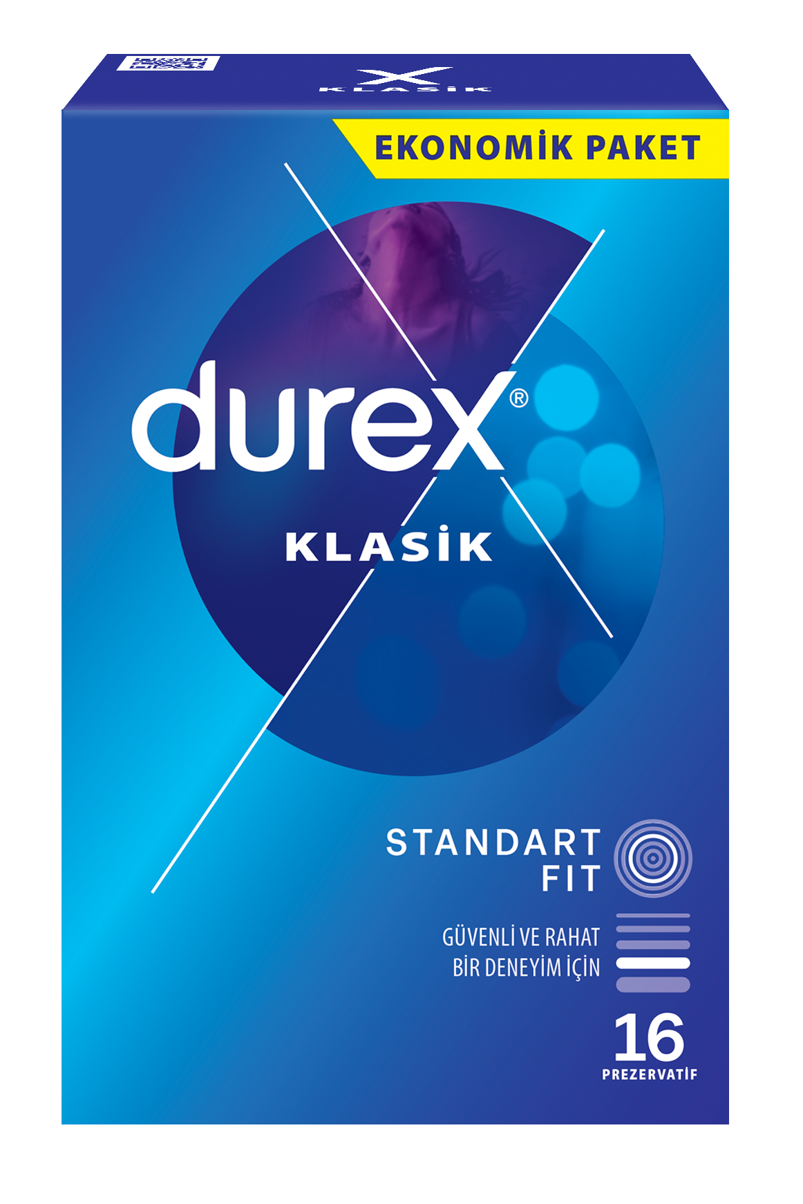 Durex Klasik 16'li Prezervatif