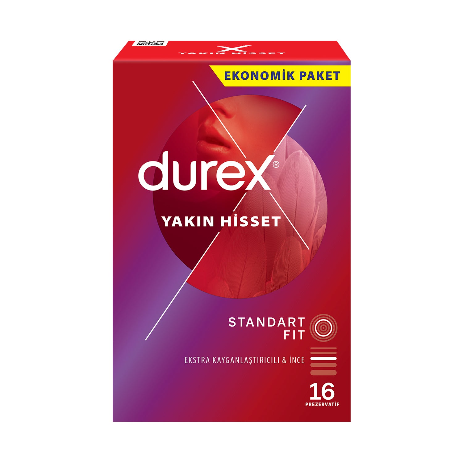 Durex Yakın Hisset 16'lı Prezervatif