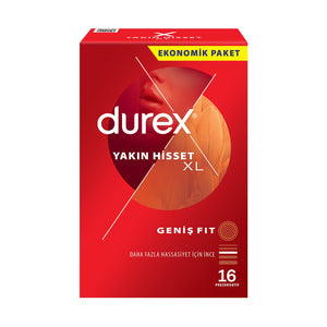 Durex 16'lı Yakın Hisset XL