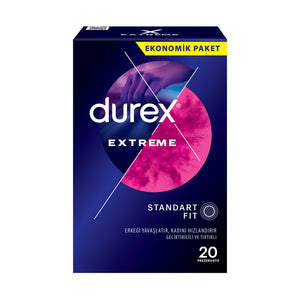Durex Extreme 20'li Prezervatif