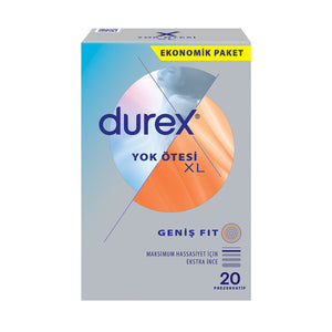Durex Yok Ötesi XL 20’li Prezervatif