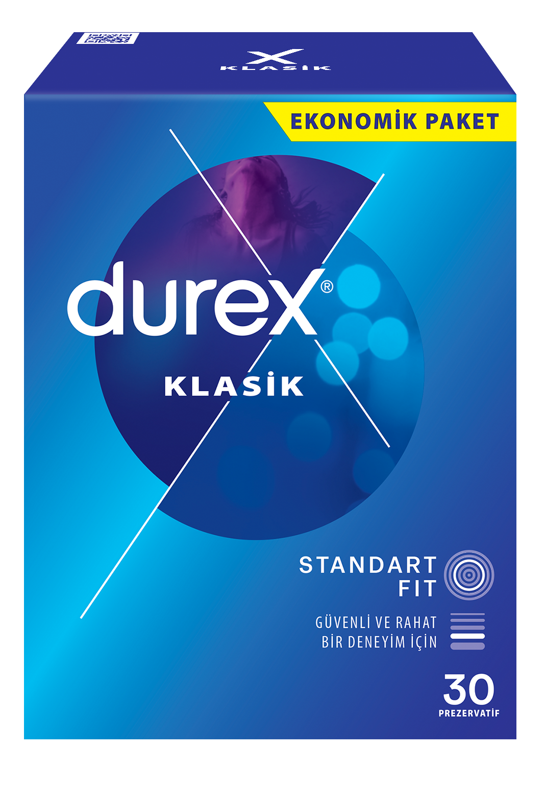 Durex Klasik 30'lu Prezervatif