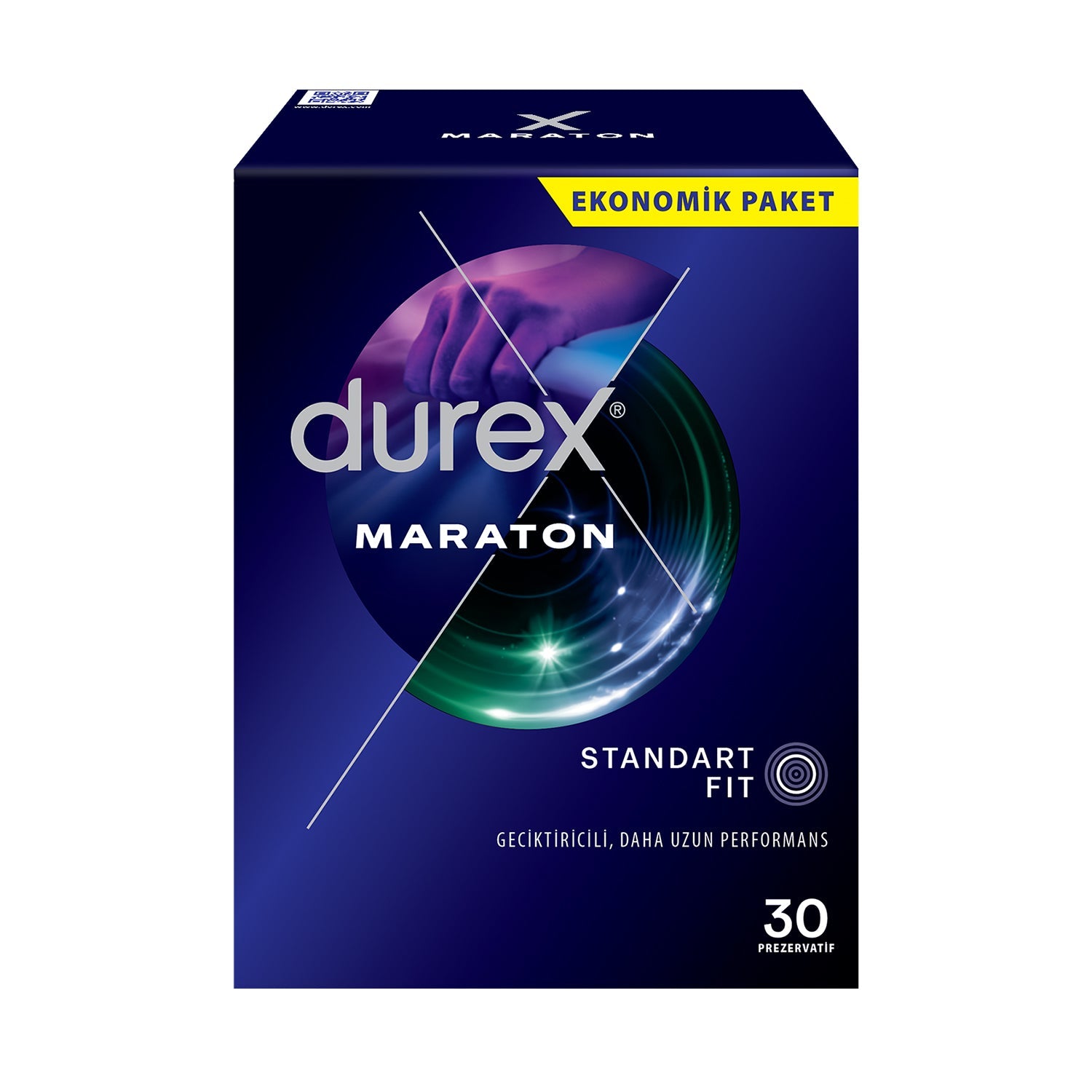 Durex Maraton 30'lu Prezervatif