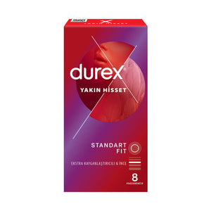 Durex Yakın Hisset 8'li Prezervatif