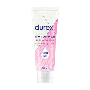 Durex Naturals Extra Hassas Jel 100 ML