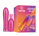 Durex 2'si 1 Arada Vibratör ve Uyarıcı Başlık