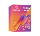 Durex 2'si 1 Arada Vibratör ve Uyarıcı Başlık