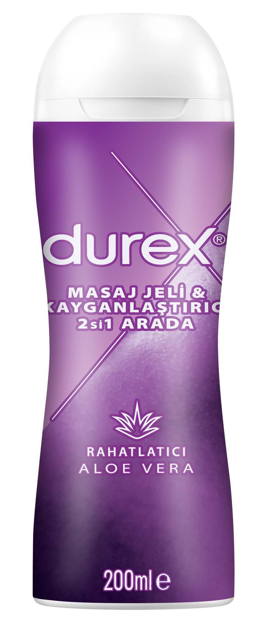 Durex Aloe Vera 2'si 1 Arada Masaj Jeli & Kayganlaştırıcı