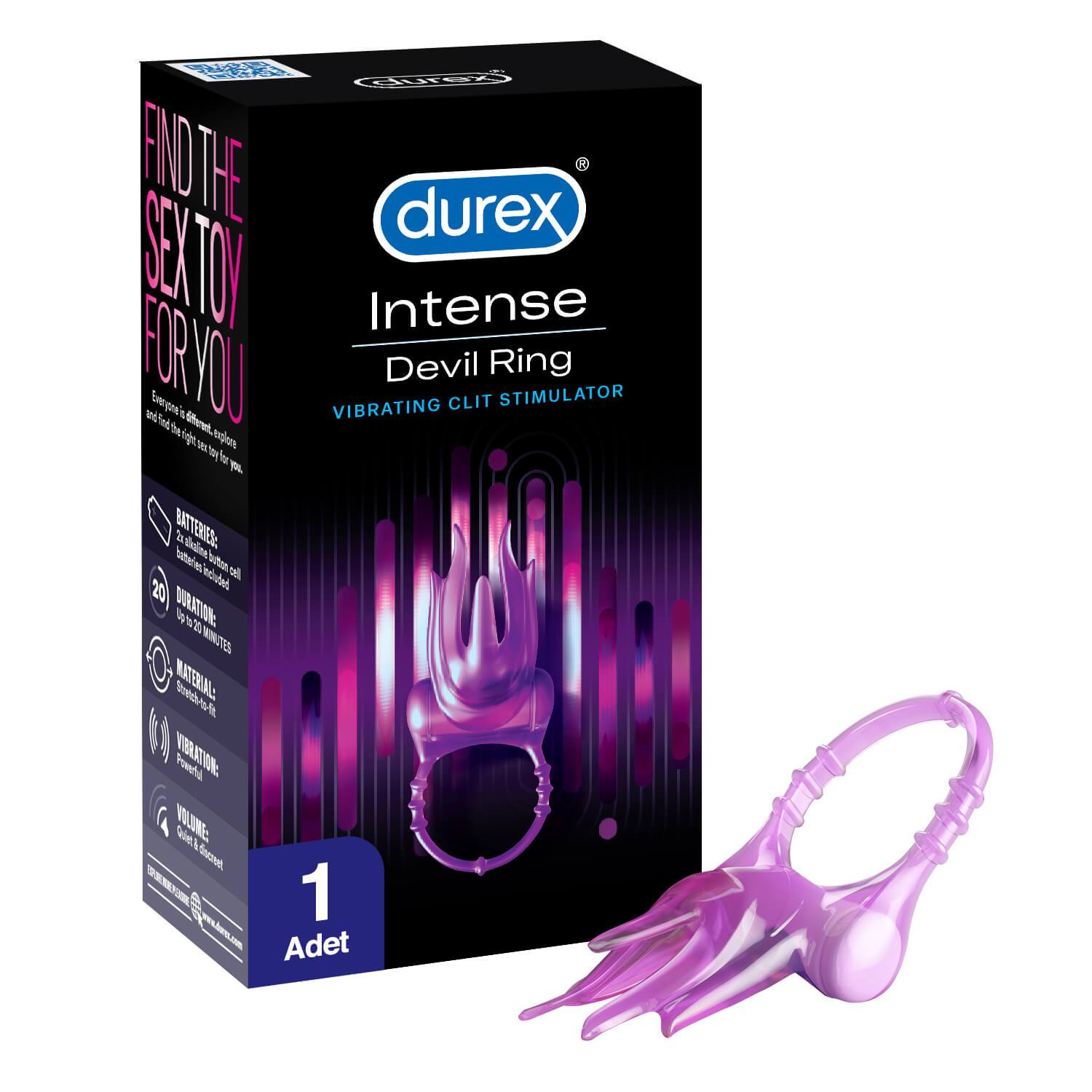 Durex Intense Devil Ring