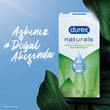 Durex Naturals 10'lu Prezervatif