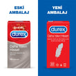 Durex Daha Yakın Hisset 10'lu Prezervatif