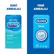 Durex Klasik 10'lu Prezervatif