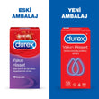 Durex Yakın Hisset 8'li Prezervatif