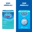 Durex Klasik 16'lı Prezervatif