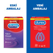 Durex Yakın Hisset 16'lı Prezervatif