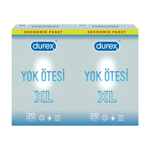 Durex Yok Ötesi XL 40’lı Prezervatif