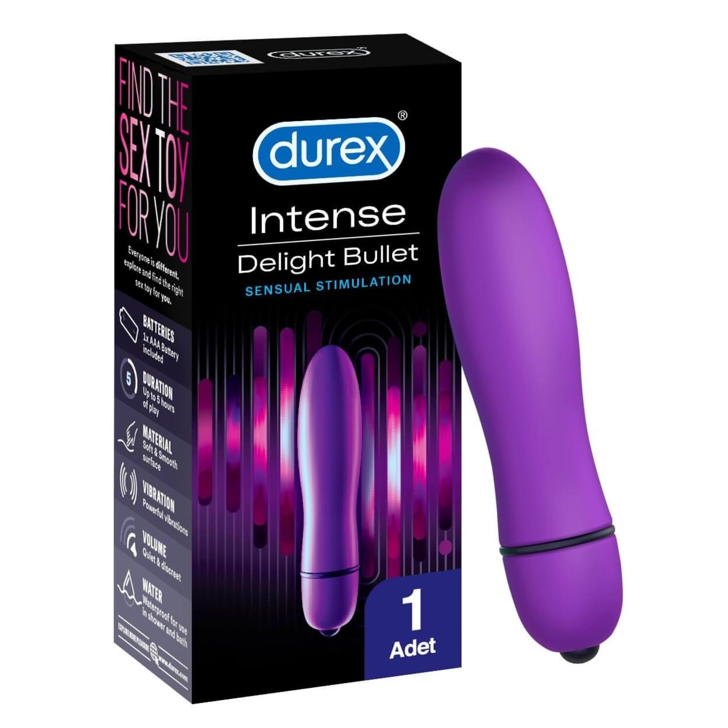 Durex Intense Delight Bullet