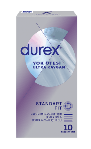 Durex Yok Ötesi Ultra Kaygan 10'lu