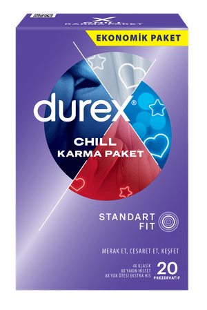 Durex Chill 20'li
