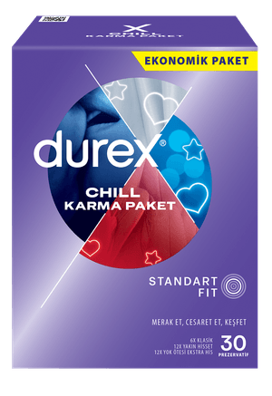 Durex Chill 30'lu